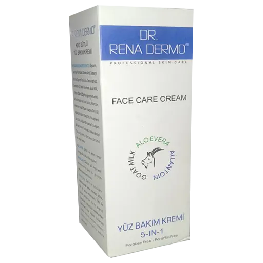 کرم پوست مدل Goat Milk Facial Cream برند Dr rena dermo