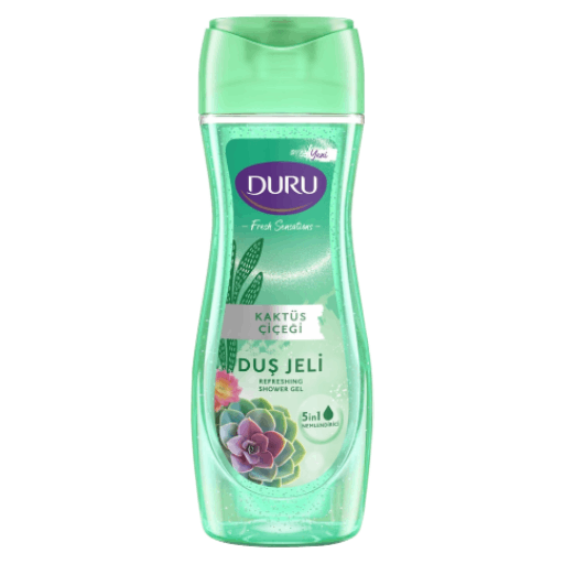 شامپو بدن Duru Fresh Sensations با عصاره گل کاکتوس