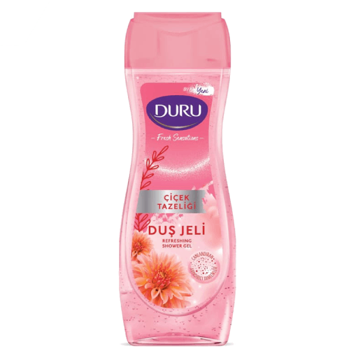 شامپو بدن Duru Fresh Sensations با رایحه تازگی گل