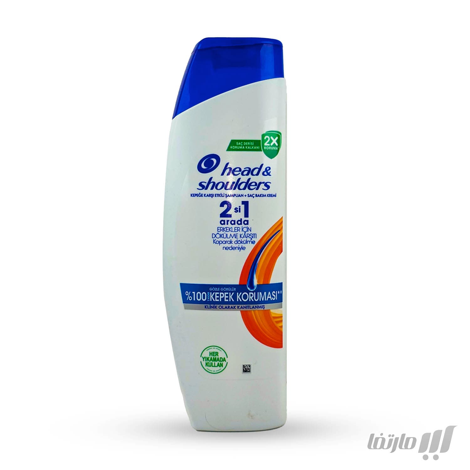 شامپو ضد شوره و تقویت‌کننده Head &Shoulders برای آقایان (2 در 1)