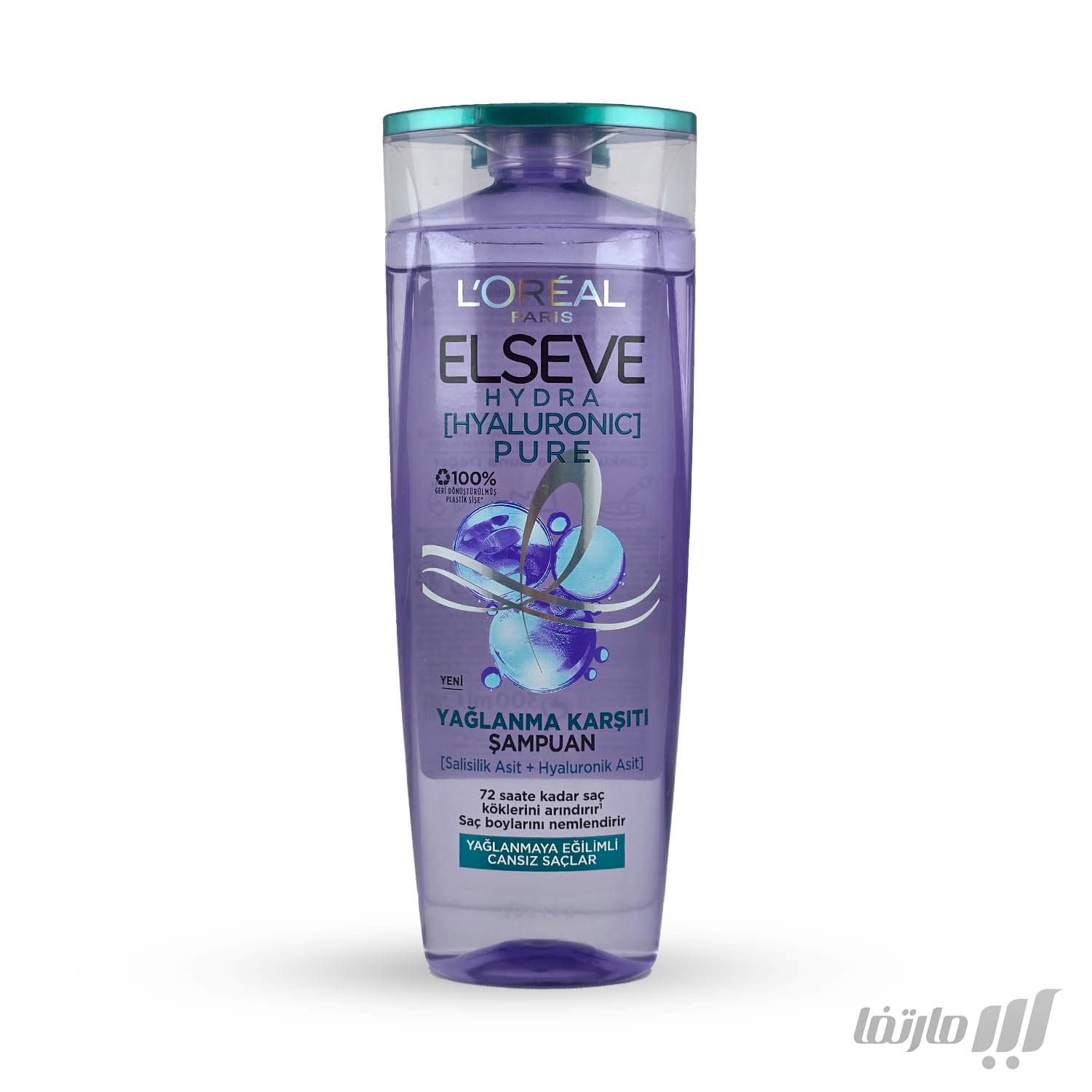 شامپو ضد چربی لورآل مدل Elseve Hydra Hyaluronic Pure