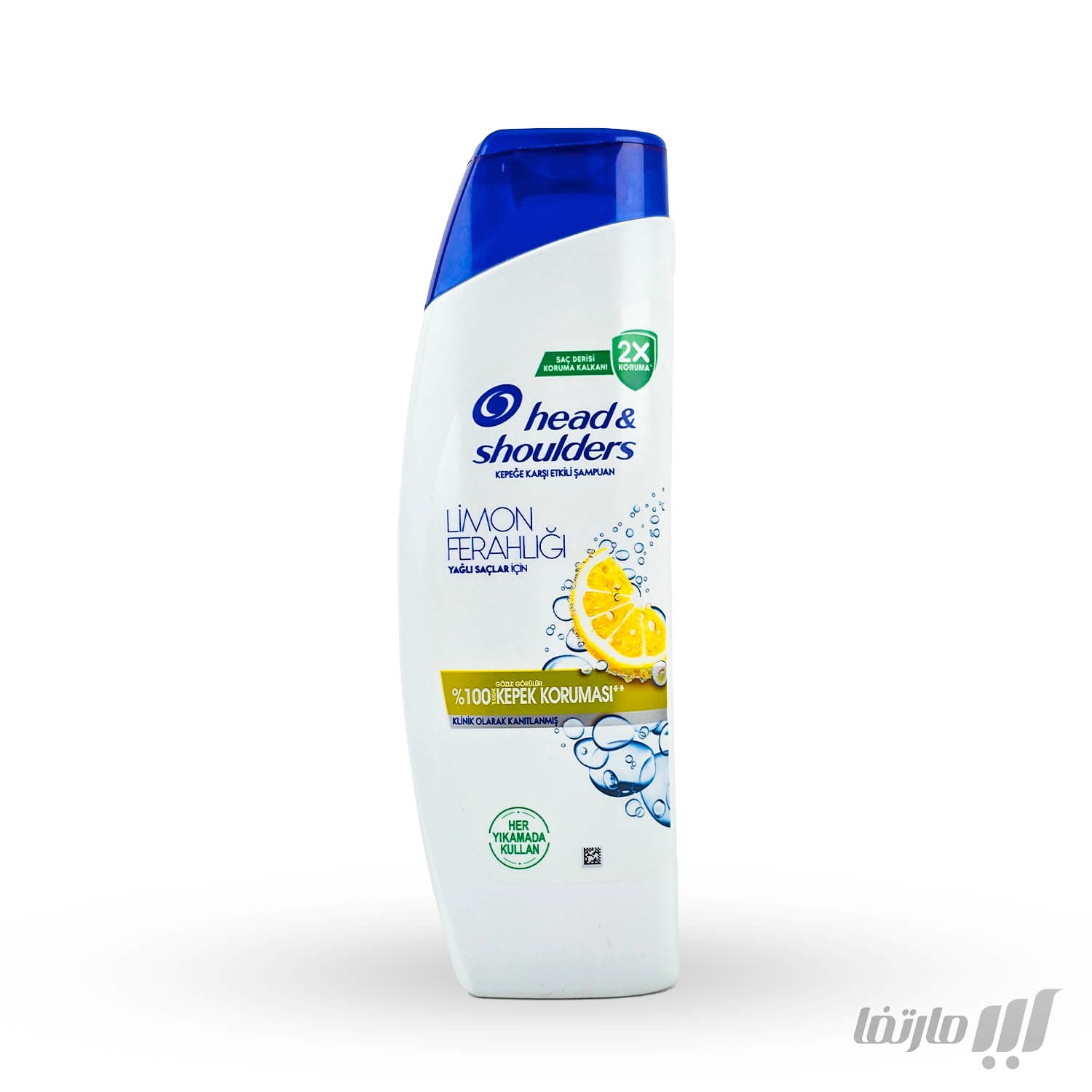 شامپو ضد شوره Head & Shoulders با رایحه لیمو مناسب موهای چرب