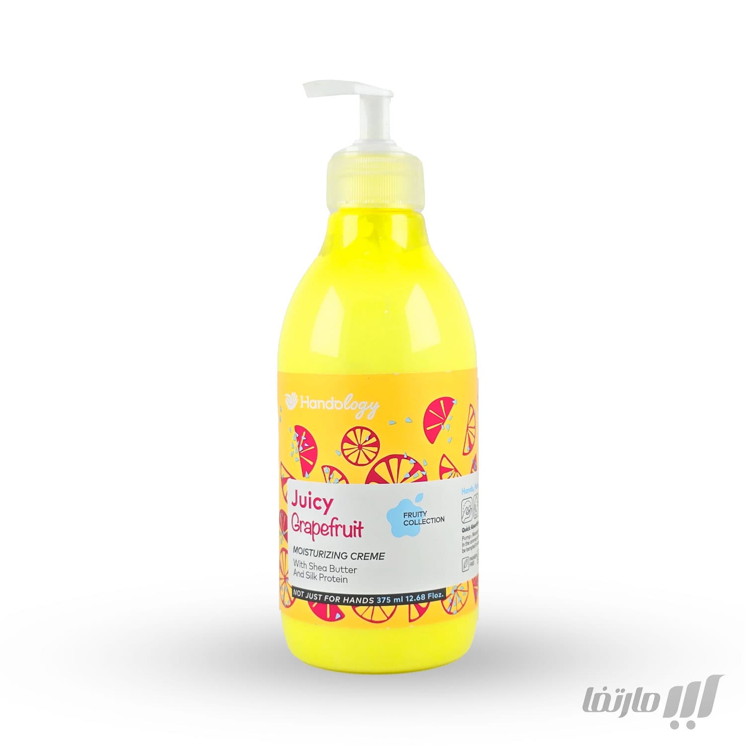 کرم مرطوب‌کننده هندولوژی مدل Juicy Grapefruit حجم 375 میلی‌لیتر